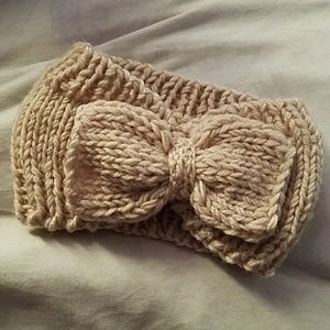Knitted headband